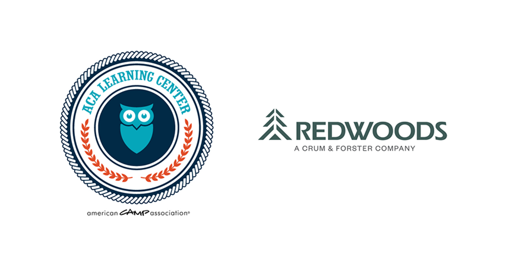 ACA and Redwoods logos