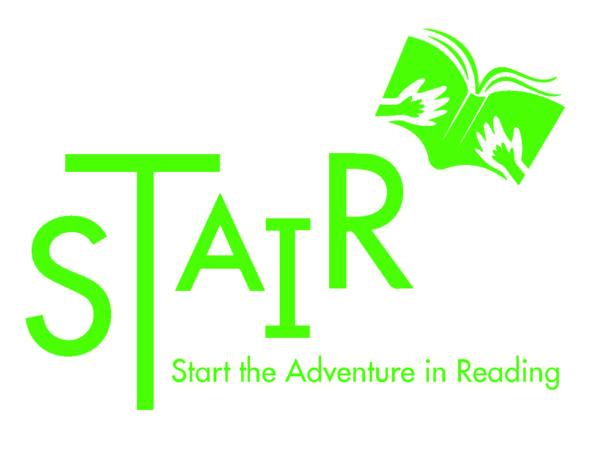start the adventure in reading logo