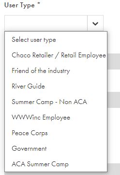 Chaco Pro Deal signup instructions