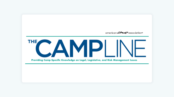 The CampLine Logo