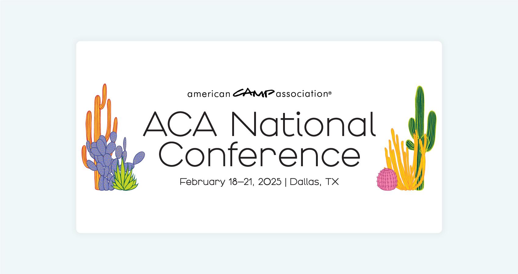 2025 ACA National Conference logo
