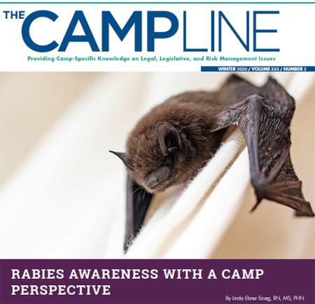 Winter issue cover with a bat on it.