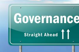 Governance sign