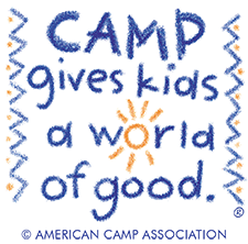 Camp gives kids a world of good logo