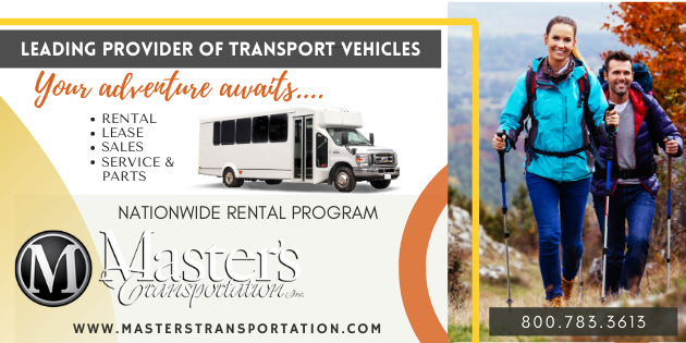 Masters Transportation ad