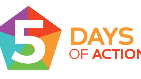 Five Days of Action logo