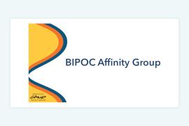BIPOC Affinity Group illustration