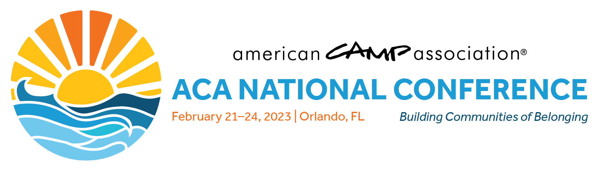 2023 ACA National Conference American Camp Association