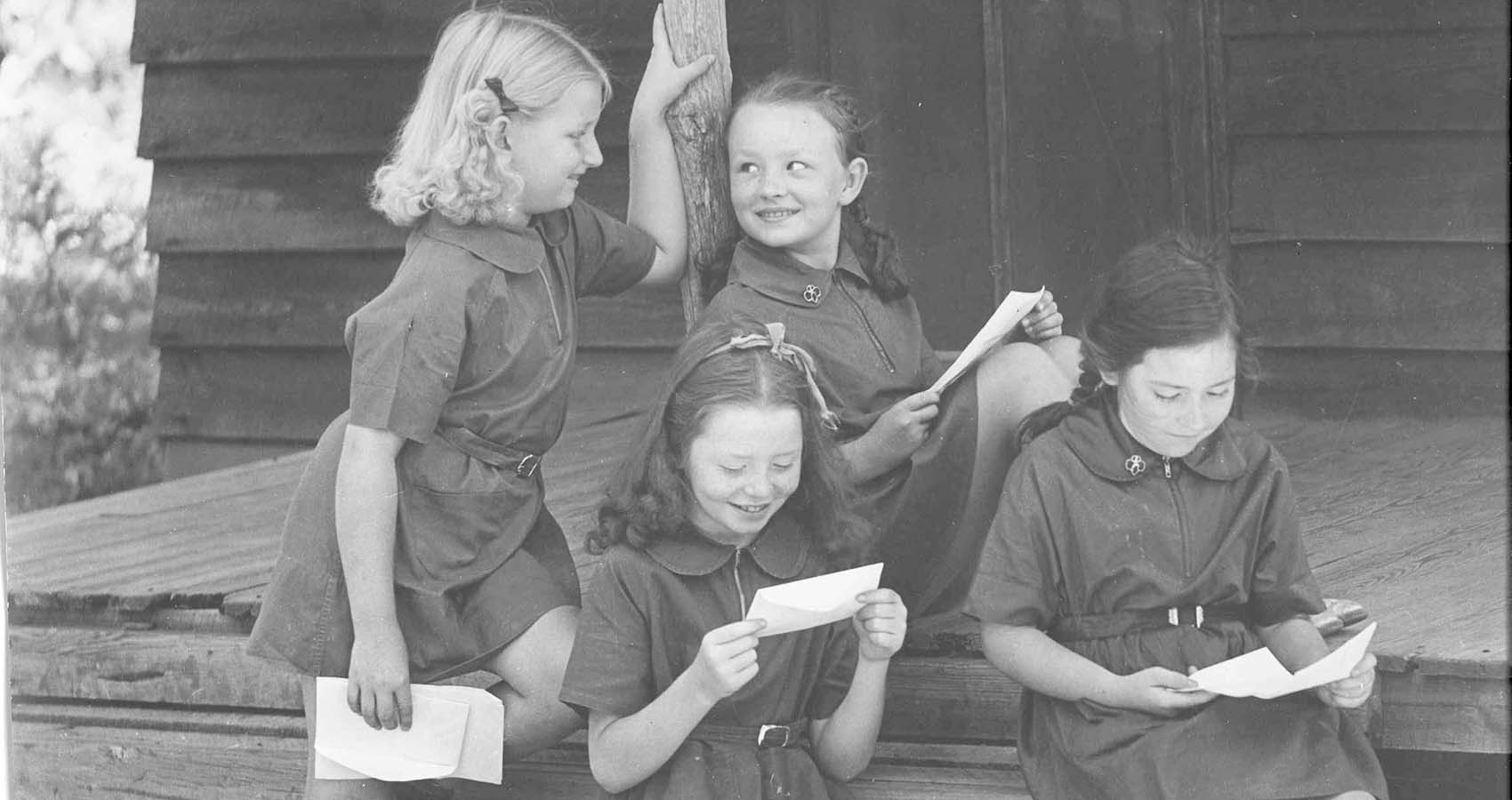 Timeline of ACA and Summer Camp American Camp Association