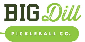 Big Dill Pickleball Co logo