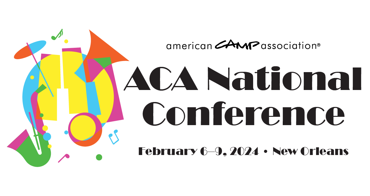 Registration for the 2025 ACA National Conference American Camp