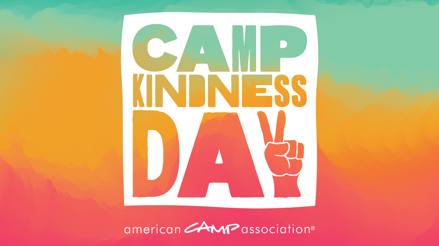 Camp Kindness Day — July 17, 2025 American Camp Association