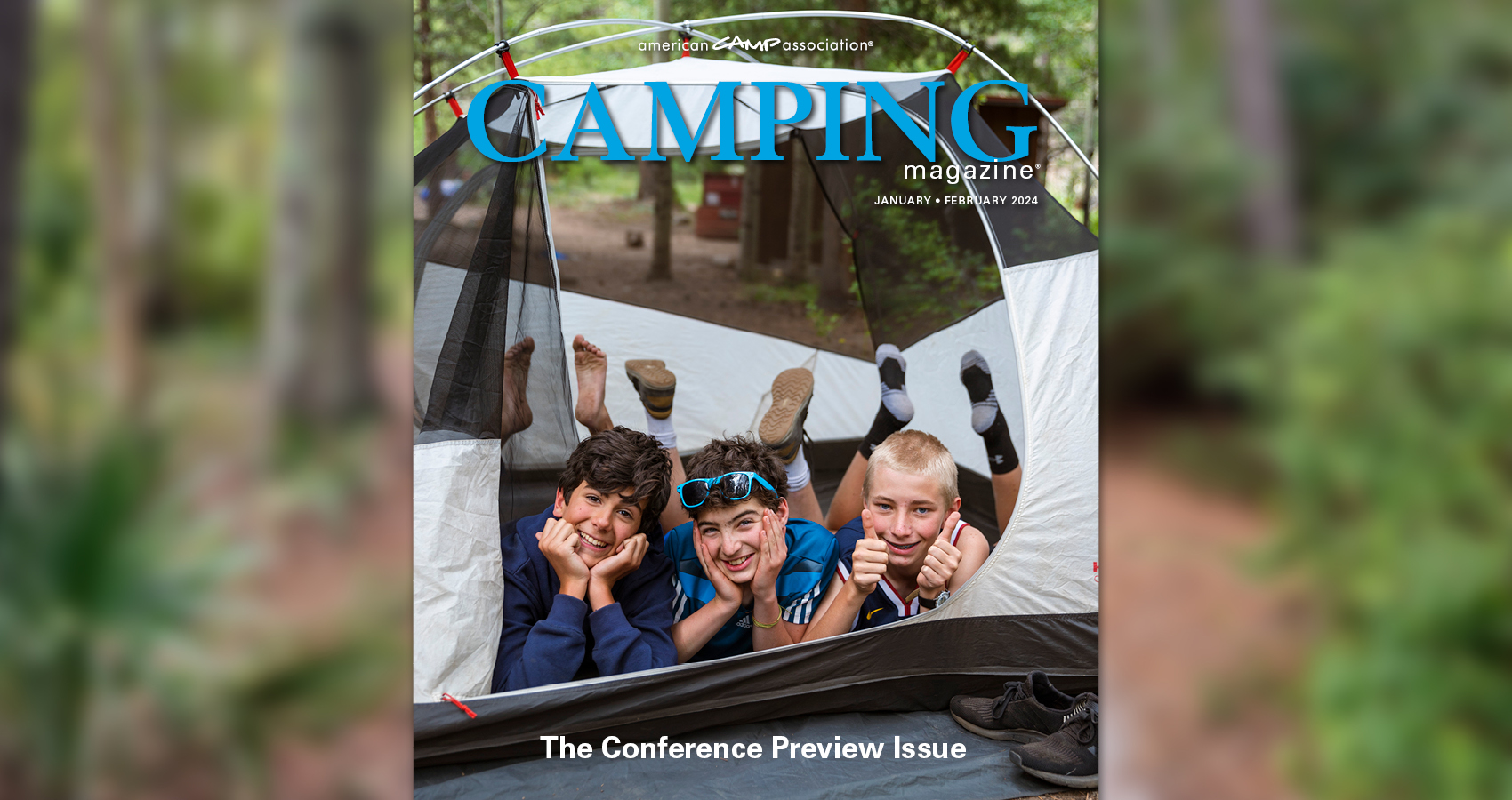 Aca Conference 2024 Camping Camp Nanci Valeria
