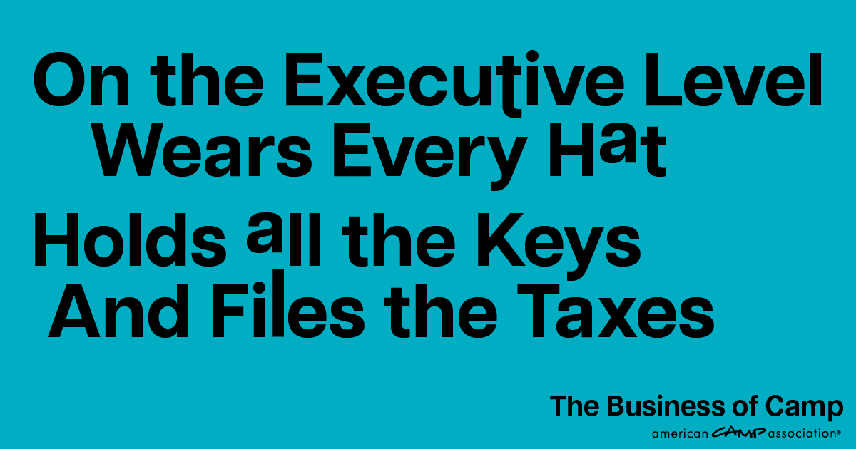 ACA Now January 9, 2024 Business of Camp, Managing Staff in New Era