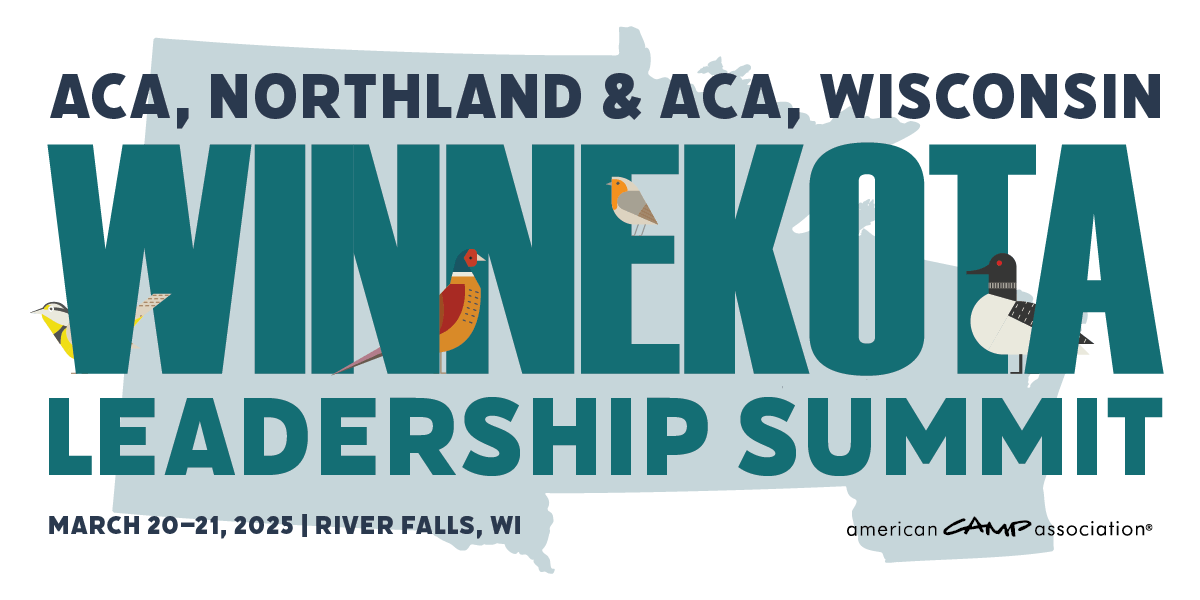ACA Winnekota Leadership Summit American Camp Association