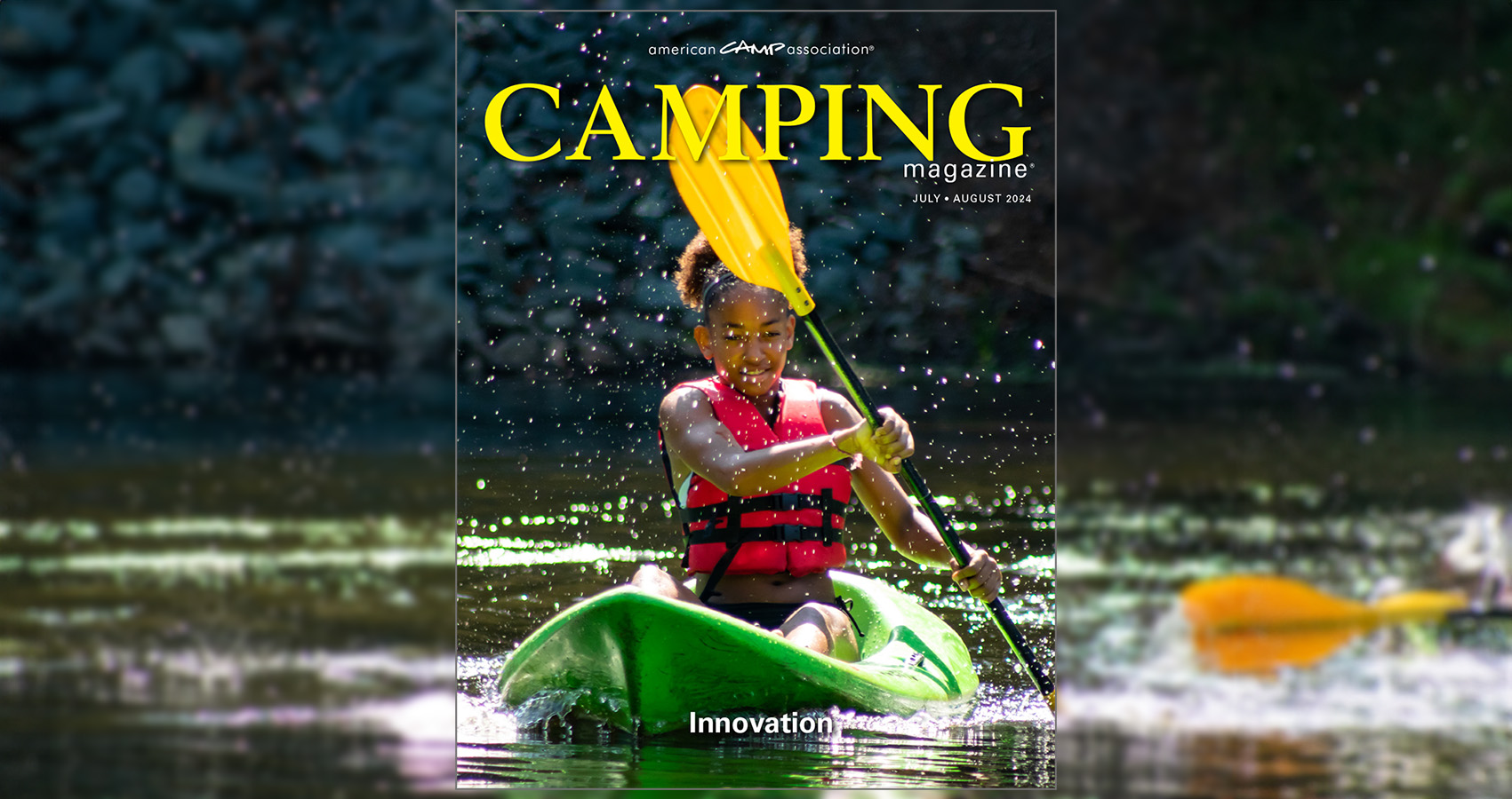 ACA Now July 2, 2024 Latest Camping Magazine, "White Collar" Rule