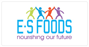 ES Foods logo