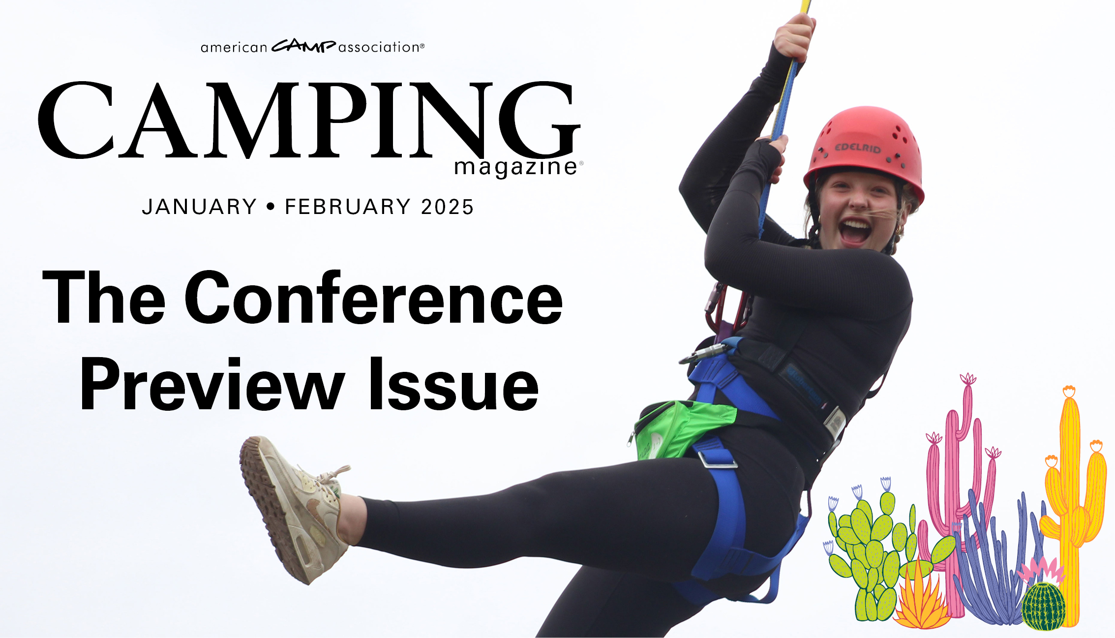 2025 January/February Camping Magazine American Camp Association