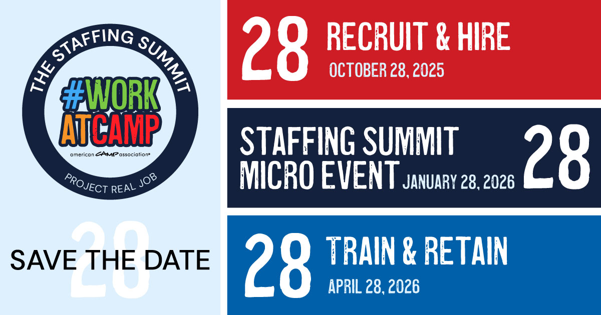 Staffing Summit Save the Dates