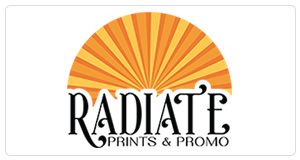 Radiate Prints logo