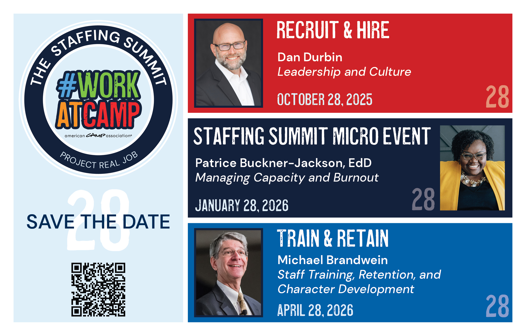 Staffing Summit Logo with Keynotes