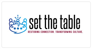 Set the Table logo
