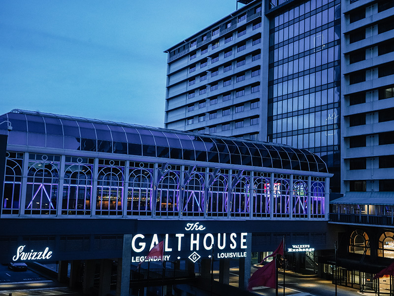 Galt House exterior