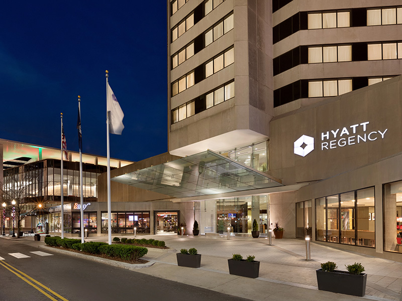 Hotel exterior