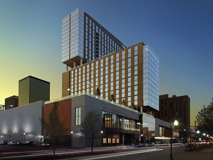 Hotel exterior