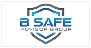 B Safe logo