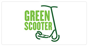 Green Scooter logo