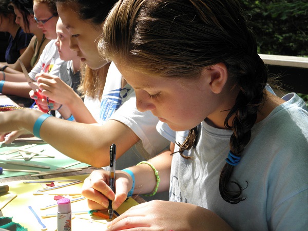 Camp Howe Crafts Help Campers Develop Skills | American Camp Association