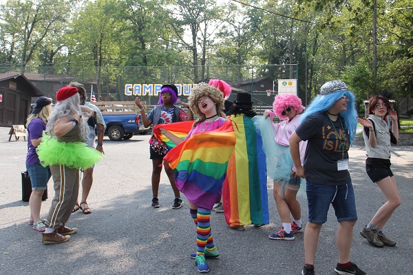 Gay and lesbian summer camp jobs