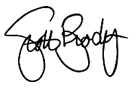 Scott Brody's signature