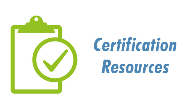 Certifications illustration