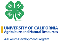 Logo of University of California 4-H Youth Development Program