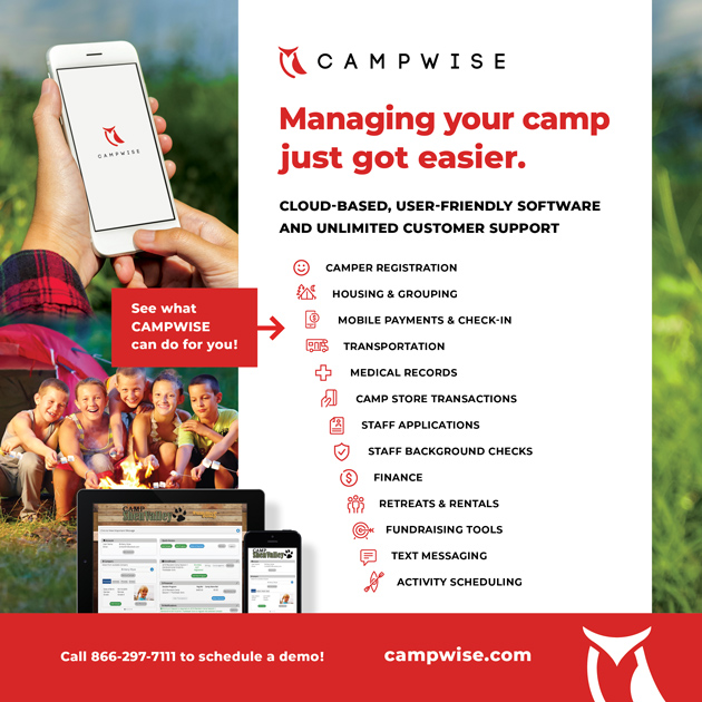 Campwise ad