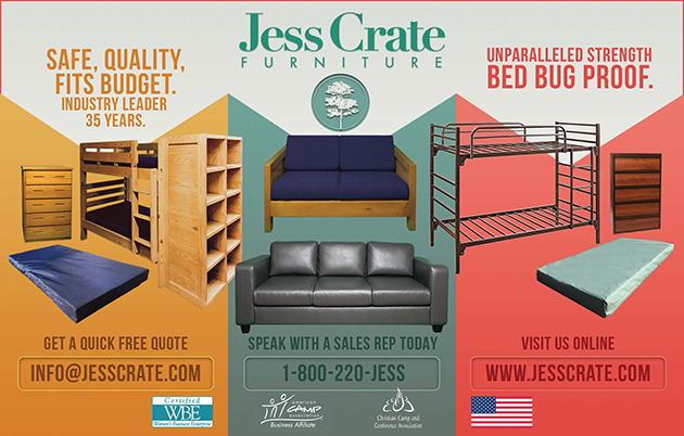 Jess Crate ad