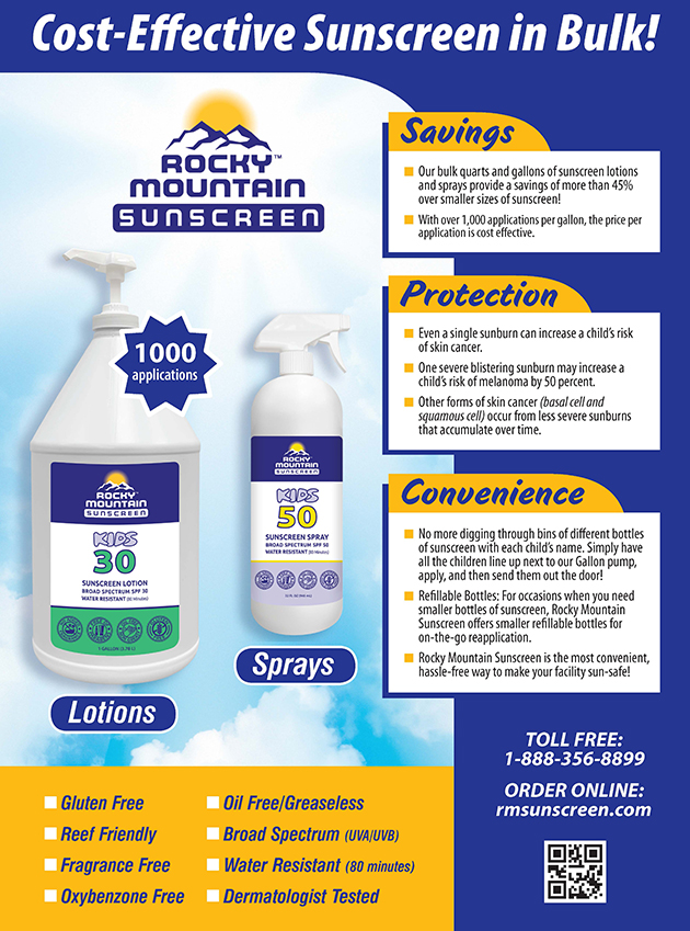 Rocky Mountain Sunscreen