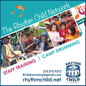 The Rhythm Child Network ad