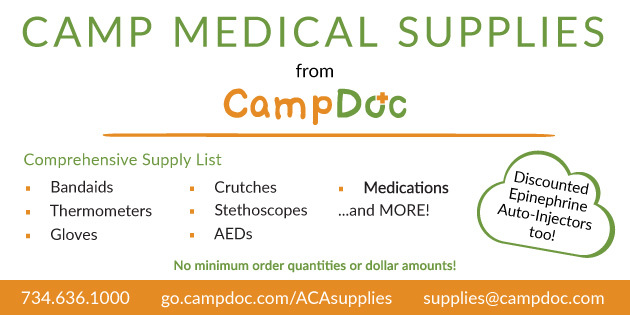 CampDoc Medical Supplies ad