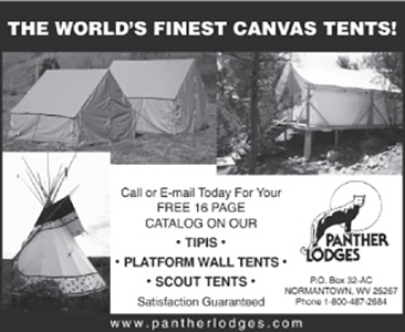 Panther Lodges ad
