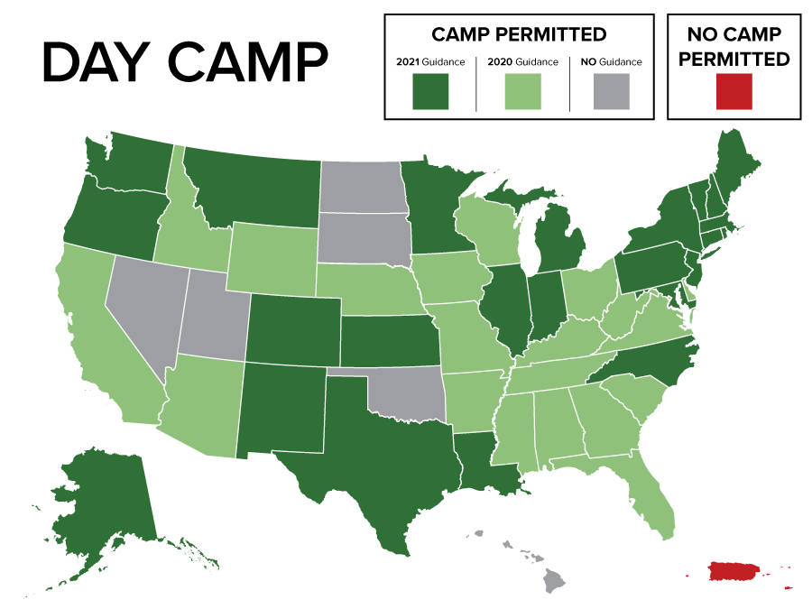 Day Camp Map