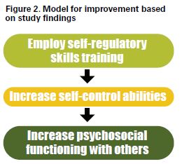  Model for improvement based on study findings