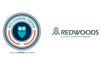 ACA and Redwoods logos