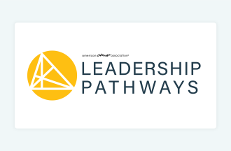 Leadership Pathways landing page