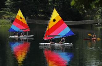 Sailboats Camp Carson