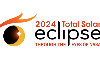 NASA 2024 eclipse logo