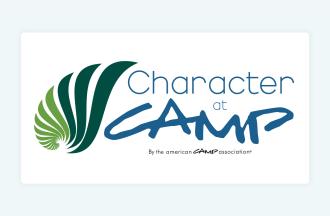 Character at Camp logo