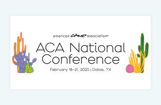 2025 ACA National Conference logo